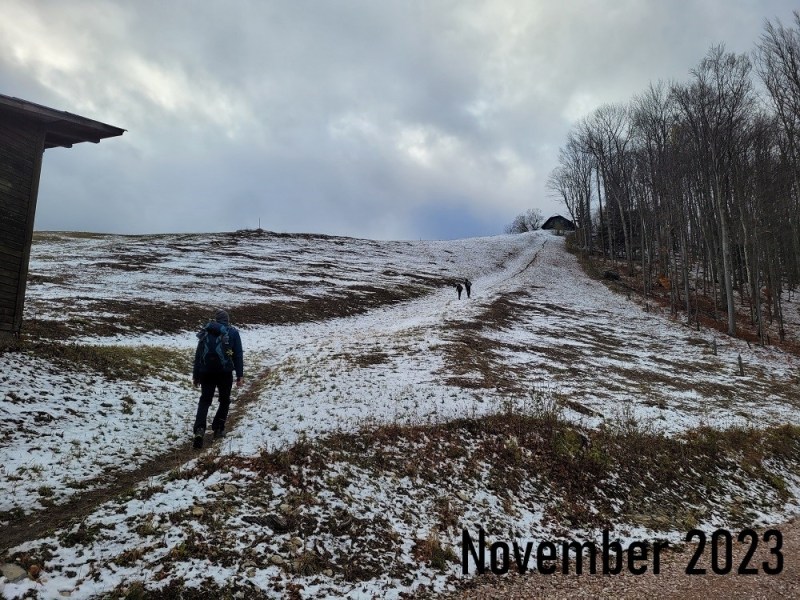 Hainfelder Hütte – auf in den&nbsp;Winter