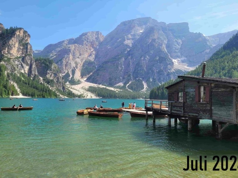 Wandern und Zelten in Toblach/&nbsp;Südtirol