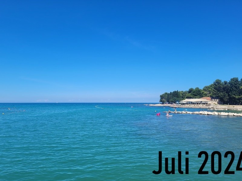 Kroatien – Umag – Campen am&nbsp;Meer